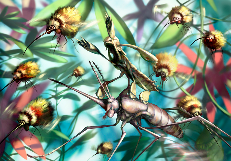 Illustration for article titled Intense graphic novel about insects is like Dr. Seuss meets Darwin